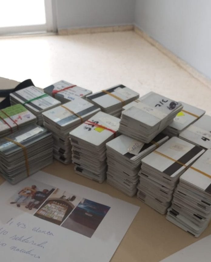 Tarjetas