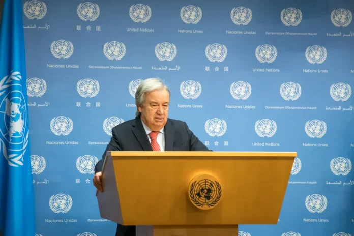 Guterres: Investigar denuncias de violencia sexual cometidas el 7 de octubre