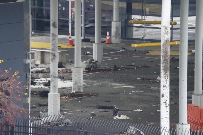 Cruces fronterizos cerrados tras explosión de un vehículo en puente que conecta Nueva York y Canadá