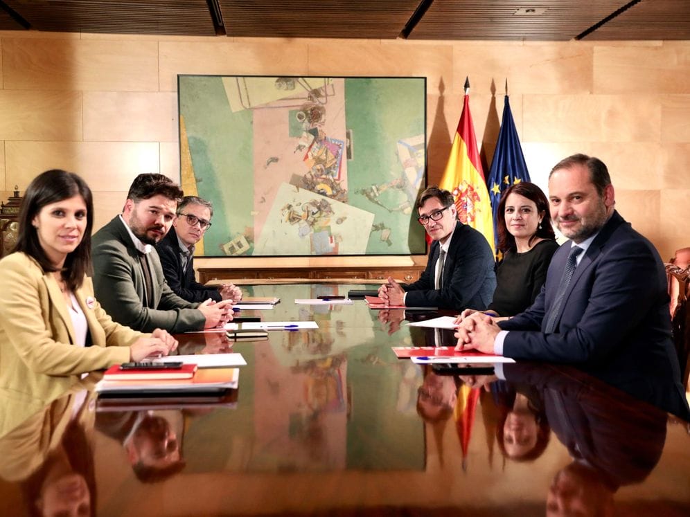El CGPJ denuncia los pactos del PSOE con ERC y Junts ante la UE