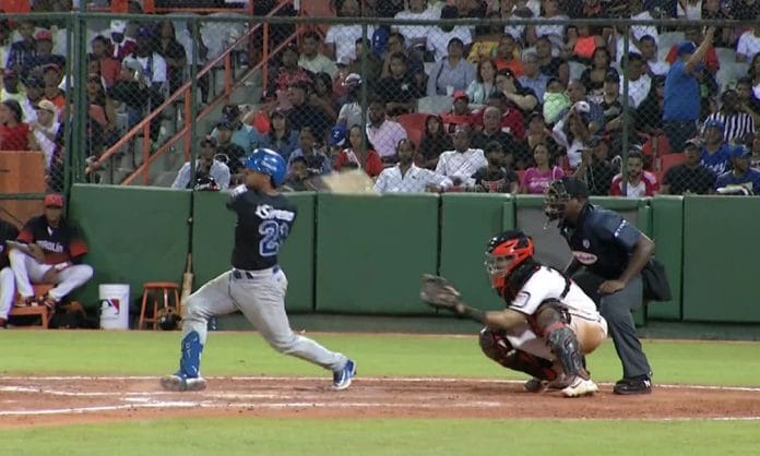 Tigres del Licey vencen a los Toros para su novena victoria