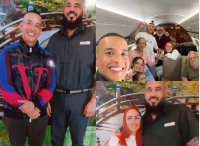 Daddy Yankee y su esposa visitan a Raphy Pina en la cárcel