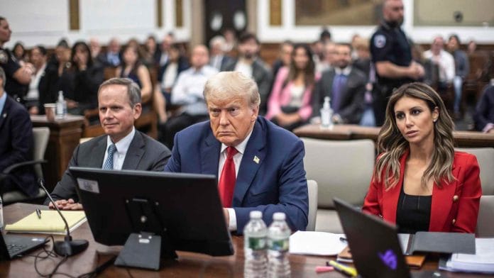 Fiscal reformula acusación por interferencia electoral contra Trump tras fallo sobre inmunidad