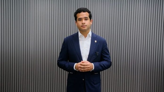 ¡Ya es oficial! Omar Fernández será candidato a senador de la Alianza Opositora en el D.N