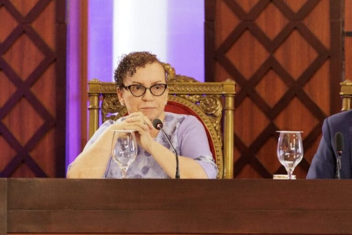 Miriam Germán se inhibe de entrevistar a postulante al TC por ser su yerno