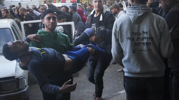 La guerra no se detiene por Navidad en Gaza