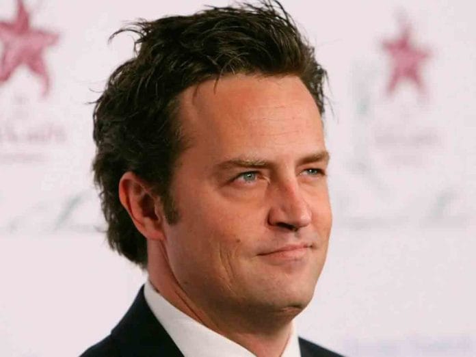 El actor Matthew Perry murió por 