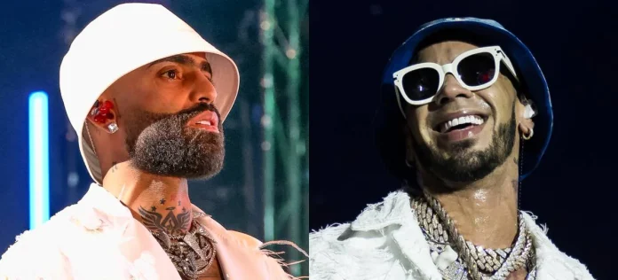 Anuel AA amenaza de muerte a Arcángel tras publicar foto junto a su hijo Pablo