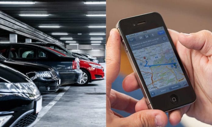 La mejor forma de encontrar mi automóvil estacionado con Google Maps