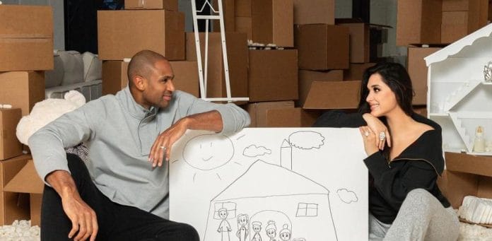 Amelia Vega y Al Horford celebran 12 años de casados