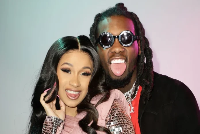 Cardi B pasa navidad junto a Offset luego de haber anunciado su ruptura