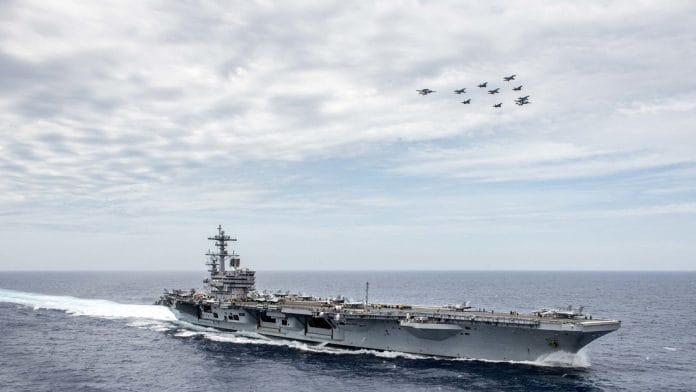 EE.UU. derriba drones y misiles lanzados por hutíes en el mar Rojo