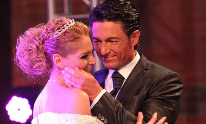 Blanca Soto convertirá en padre por primera vez a Fernando Colunga a sus 57 años
