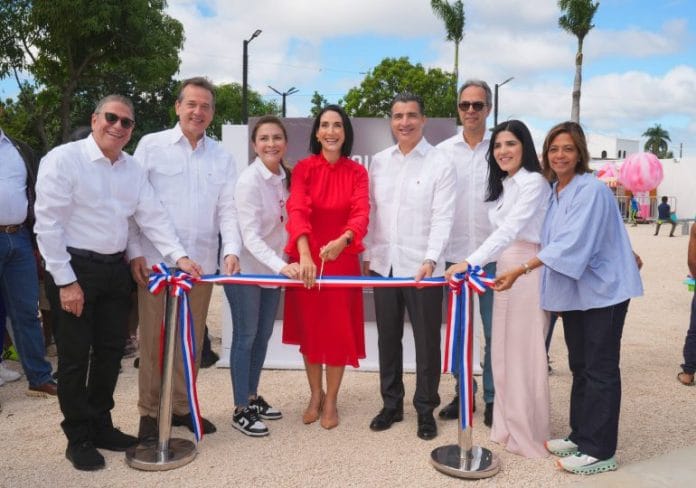 Inauguran Parque Los Girasoles en el Distrito Nacional