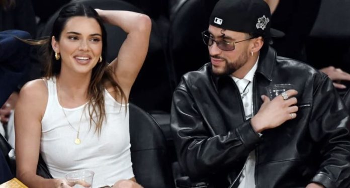 Aseguran que Kendall Jenner está muy afectada por ruptura con Bad Bunny