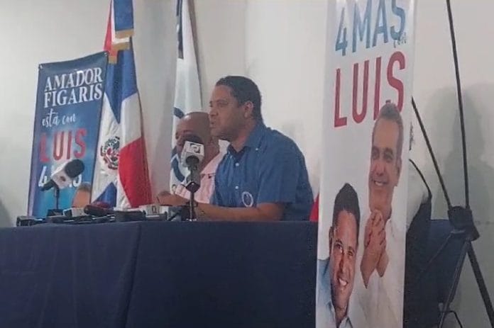 Rafael Amador reafirma su compromiso con el PRM, pese a ceder candidatura por Ley de Género