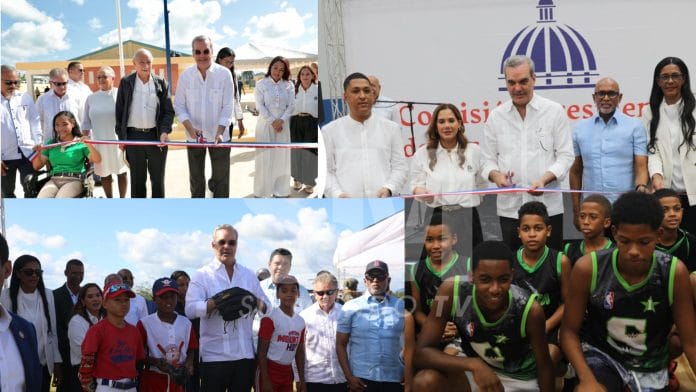 Abinader inaugura centro de educación especial, polideportivo y play en Higüey