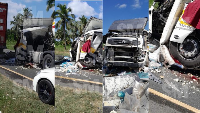 Al menos un muerto tras accidente en la av. Circunvalación; 9-1-1 coordina asistencia