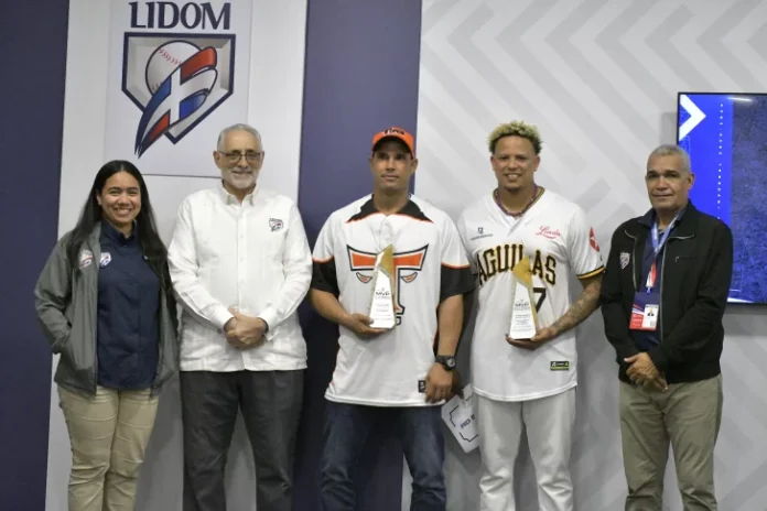 Miguel Sanó y Tyler Alexander los MVP de la Semana Jetour por LIDOM