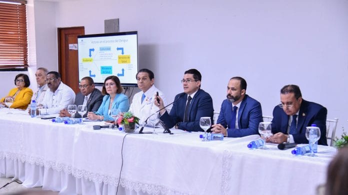 Salud Pública busca establecer plan intersectorial para prevención dengue de cara al 2024