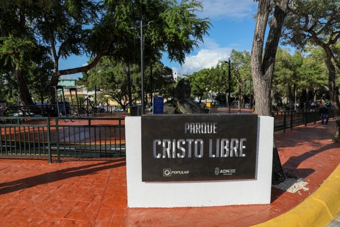 9-1-1 dispone instalación de cámaras de videovigilancia y megáfono en Parque Cristo Libre