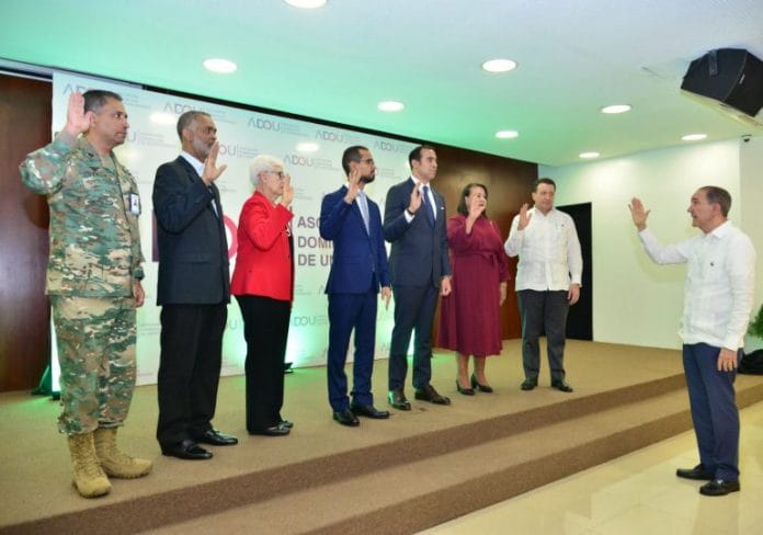 Asociación Dominicana de Universidades juramenta nueva directiva
