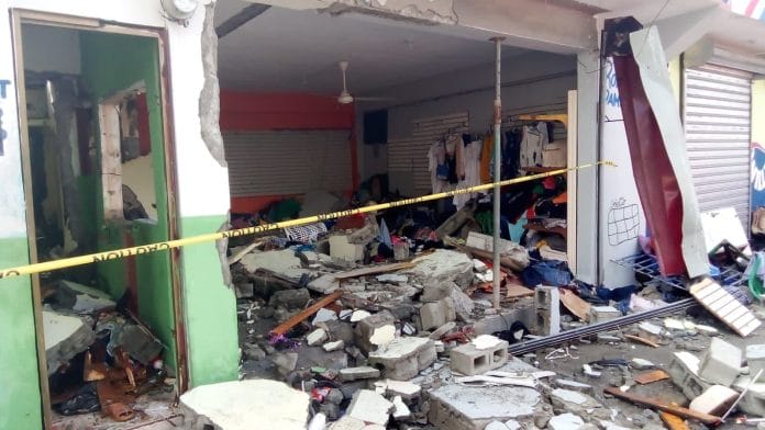 Aumentan a seis los heridos por explosión en Palenque, San Cristóbal