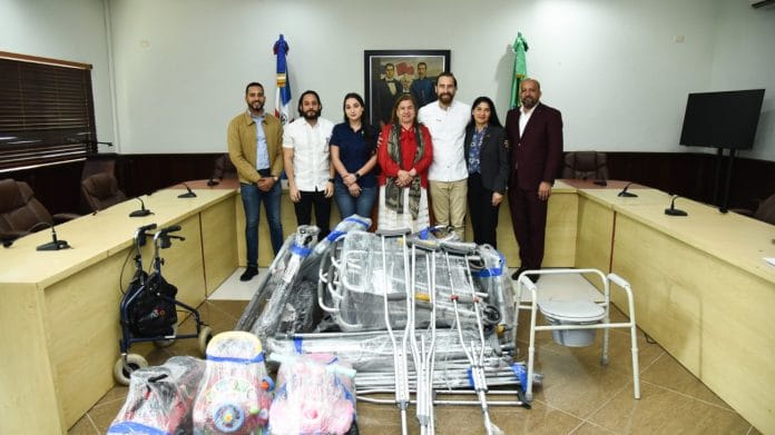 Index New Jersey realiza jornada de solidaridad para adultos mayores e infantes en Jarabacoa