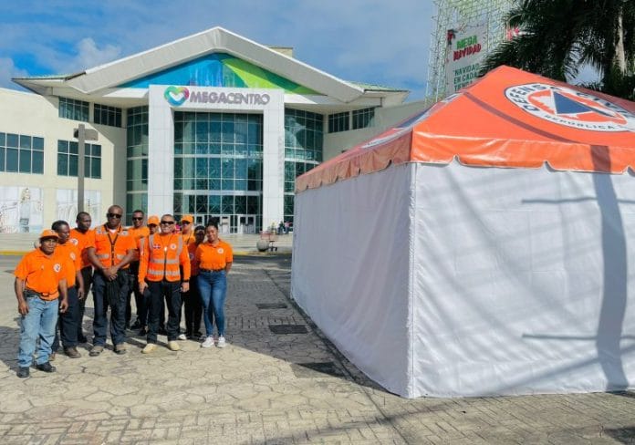 Para cuidarte en Navidad: Defensa Civil instala puestos de atención pre-hospitalaria en plazas comerciales