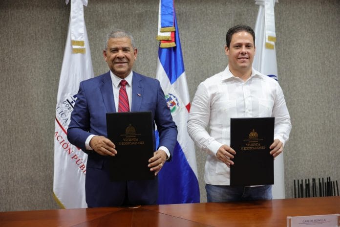 Ministerio de Vivienda y el MAP firman convenio para utilizar SIGEI y eficientizar procesos transversales