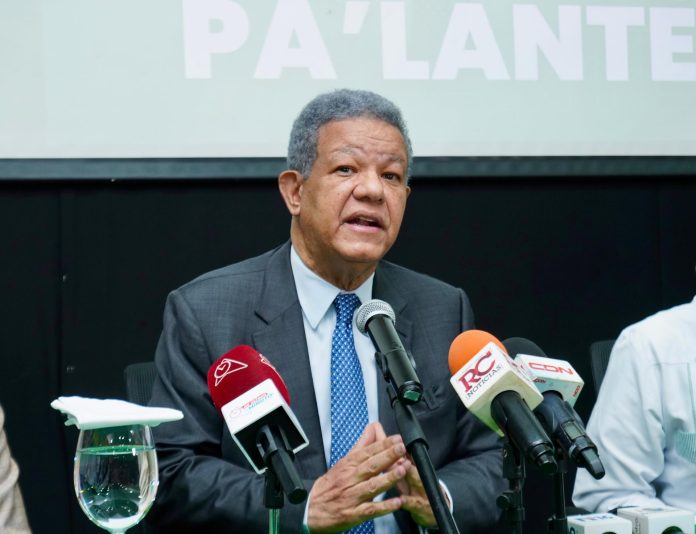 Tasa Cero planteada por Abinader es “una cosa como de manicomio”, dice Leonel