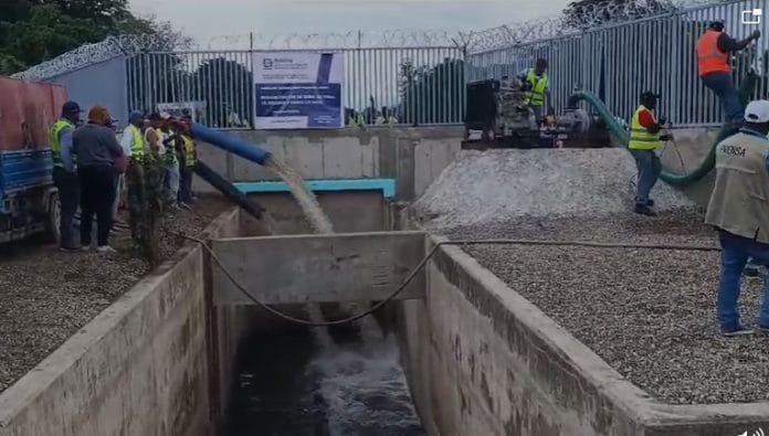 INDRHI informacanal La Vigía será complementado con sistemas de bombeo en diques