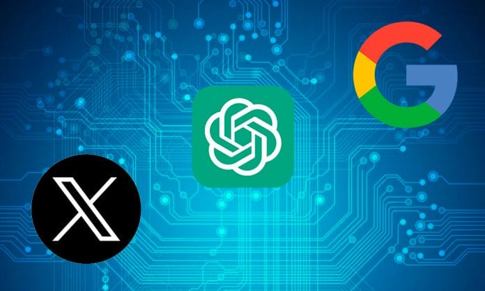 X, ChatGPT y Google, entre los cinco protagonistas de la tecnología en 2023