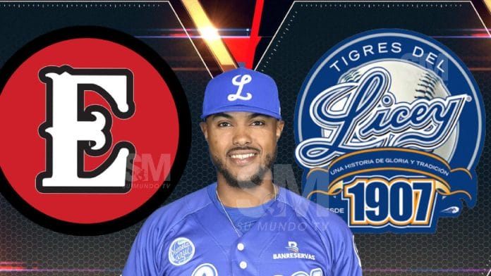 Después de ser  suspendido el juego de este sábado contra Las Estrellas Orientales, Gilbert Gómez asume este domingo junto al equipo del Licey  su primer juego oficial.