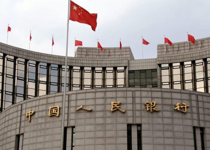 China mantiene en el 3.45% su tipo de interés de referencia