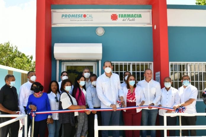 PROMESE/CAL inaugura siete Farmacias del Pueblo