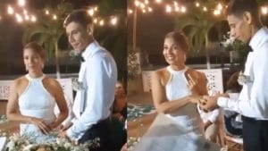 Novia colombiana cancela boda en plena ceremonia y el novio se niega a pagar la fiesta