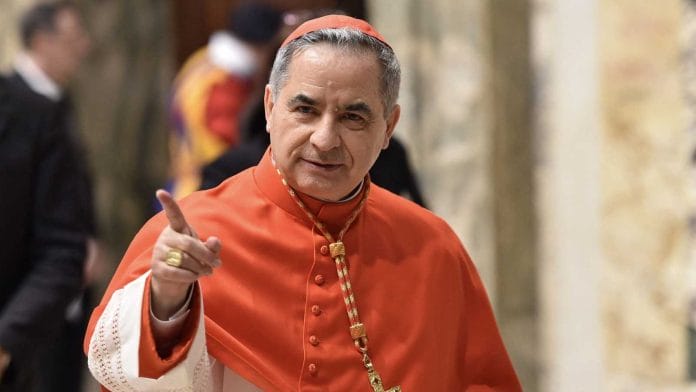 El cardenal Becciu, condenado a cinco años y medio de cárcel por un escándalo inmobiliario