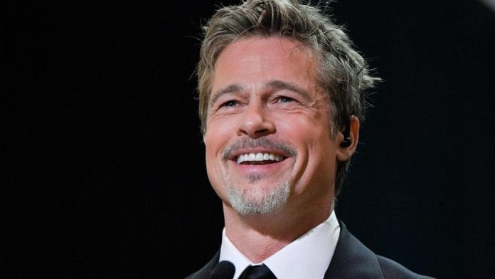 Brad Pitt celebró sus 60 años junto a su supuesta nueva novia a la que dobla en edad