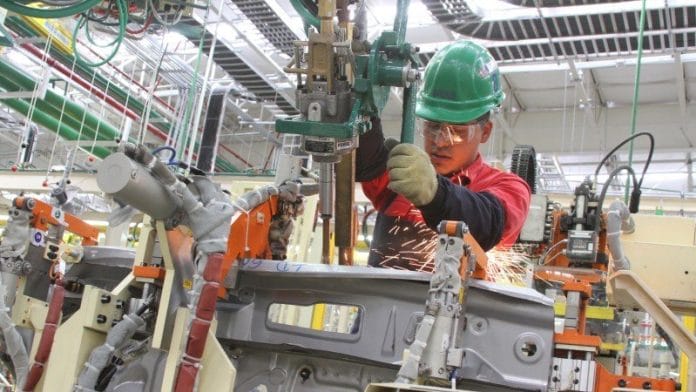 El Índice Mensual de Actividad Manufacturera repunta en noviembre