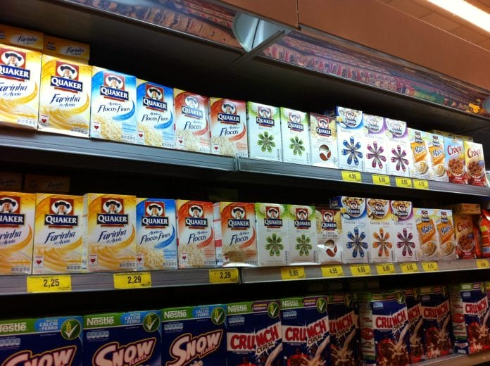 The Quaker retira sus productos de RD por riesgo de salmonela