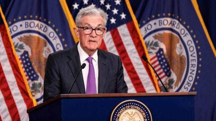 La Fed cierra 2023 con los tipos en máximos en EE.UU.