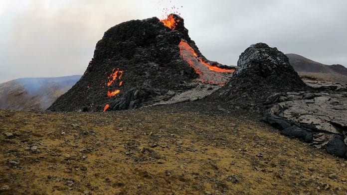 Disminuye la actividad del volcán de Grindavík horas después de erupción