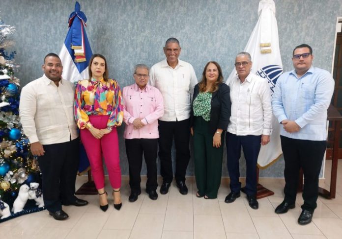 CMD y Ministro de Interior y Policía buscan mejorar seguridad en los hospitales