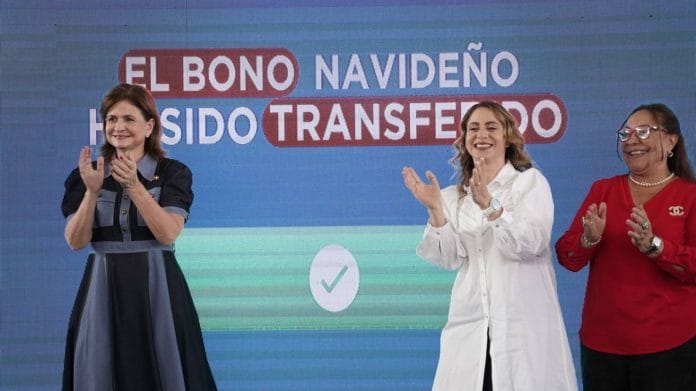 Bono Navideño a través de “Tu Efectivo” beneficiará 500,000 dominicanos