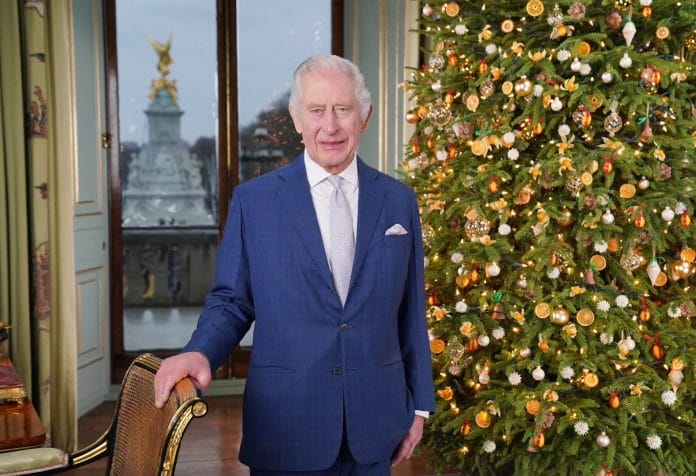 El rey Carlos III de Inglaterra pide proteger el planeta en su discurso de Navidad