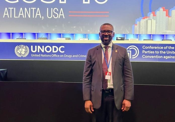 Wilson Camacho resalta avances de RD contra la corrupción en foro de la ONU