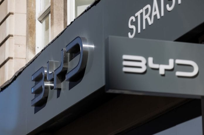BYD supera a Tesla en venta de vehículos eléctricos