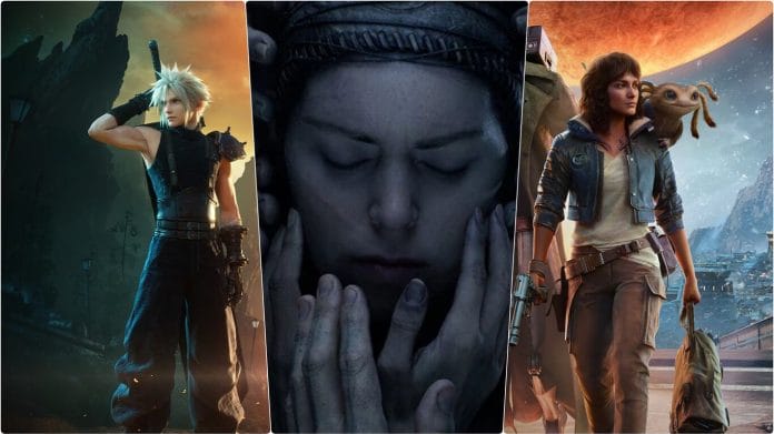 Final Fantasy 7 Rebirth, Hellblade II, Star Wars Outlaws y más videojuegos en 2024