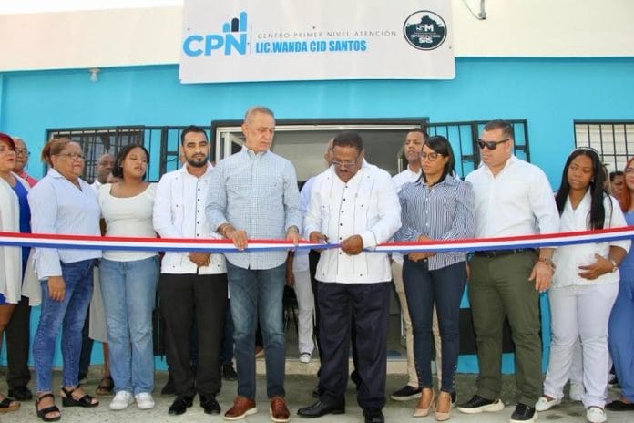SRSM entrega Centro de Primer Nivel de Atención beneficiará más de 5 mil familias en SDN